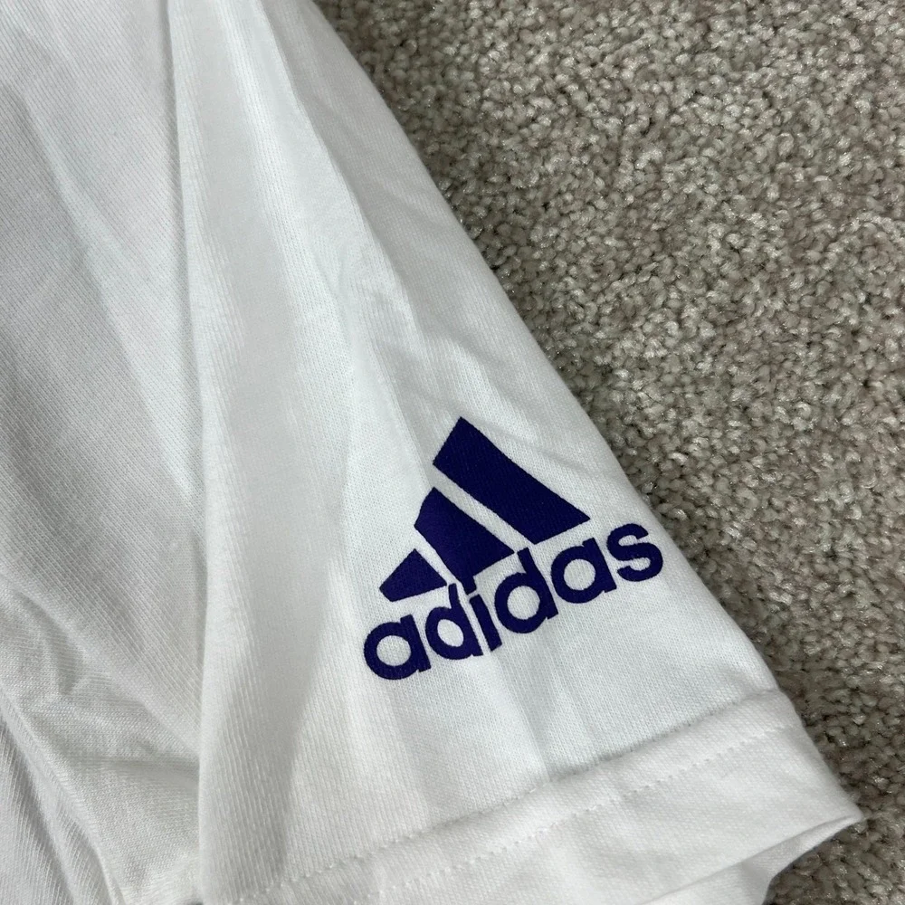 Adidas Orlando City SC MLS Amplifier Tee Mens Medium White Short Sleeve‎